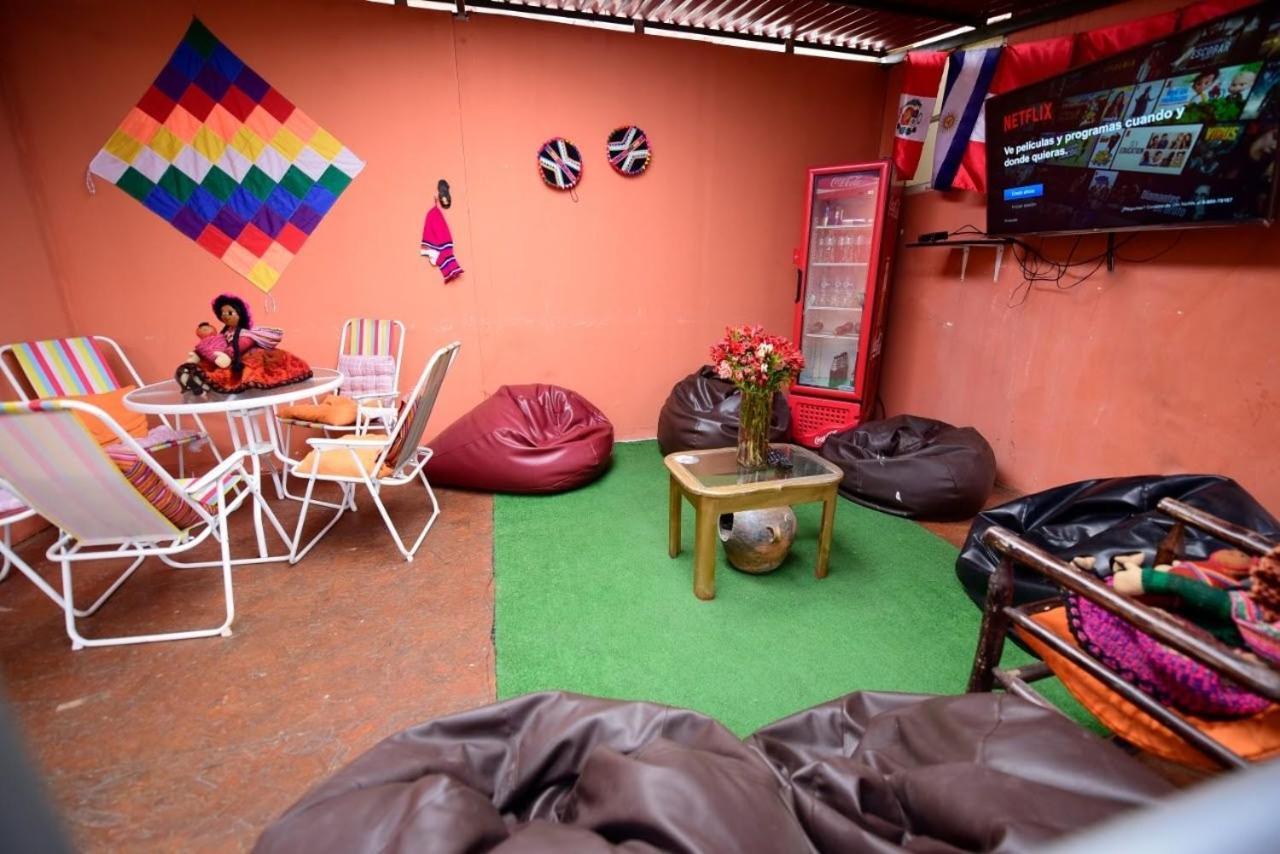 Wayruro House Hotell Cuzco Eksteriør bilde
