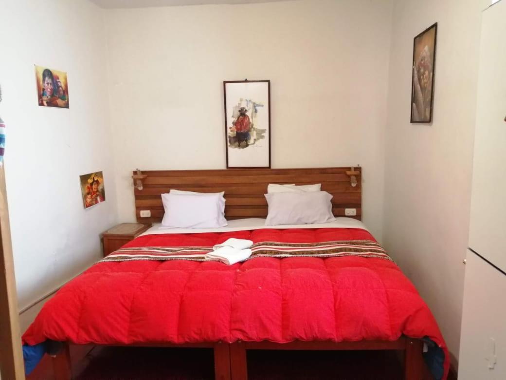 Wayruro House Hotell Cuzco Eksteriør bilde