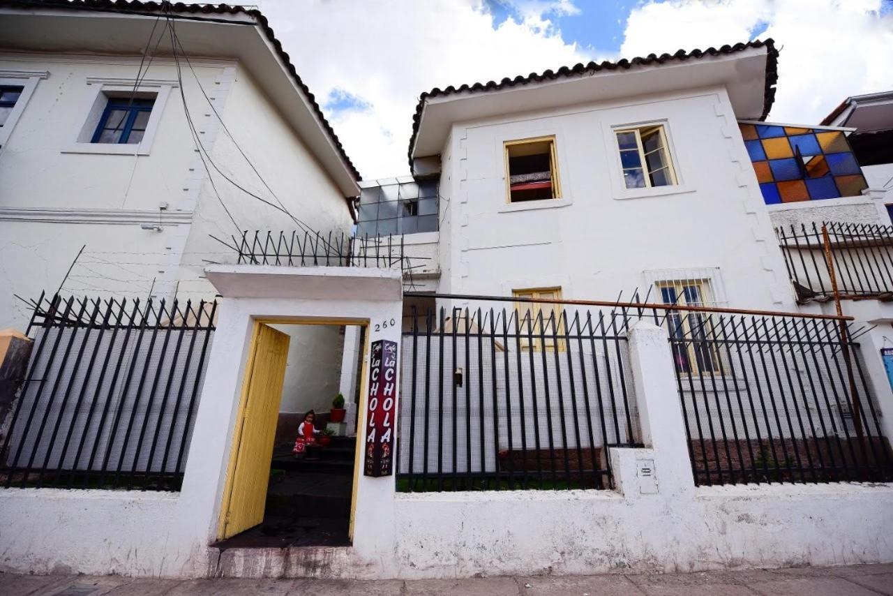 Wayruro House Hotell Cuzco Eksteriør bilde