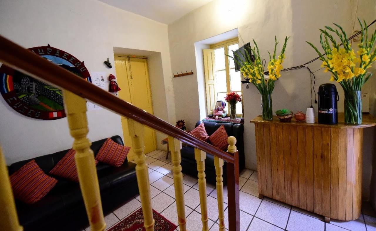 Wayruro House Hotell Cuzco Eksteriør bilde