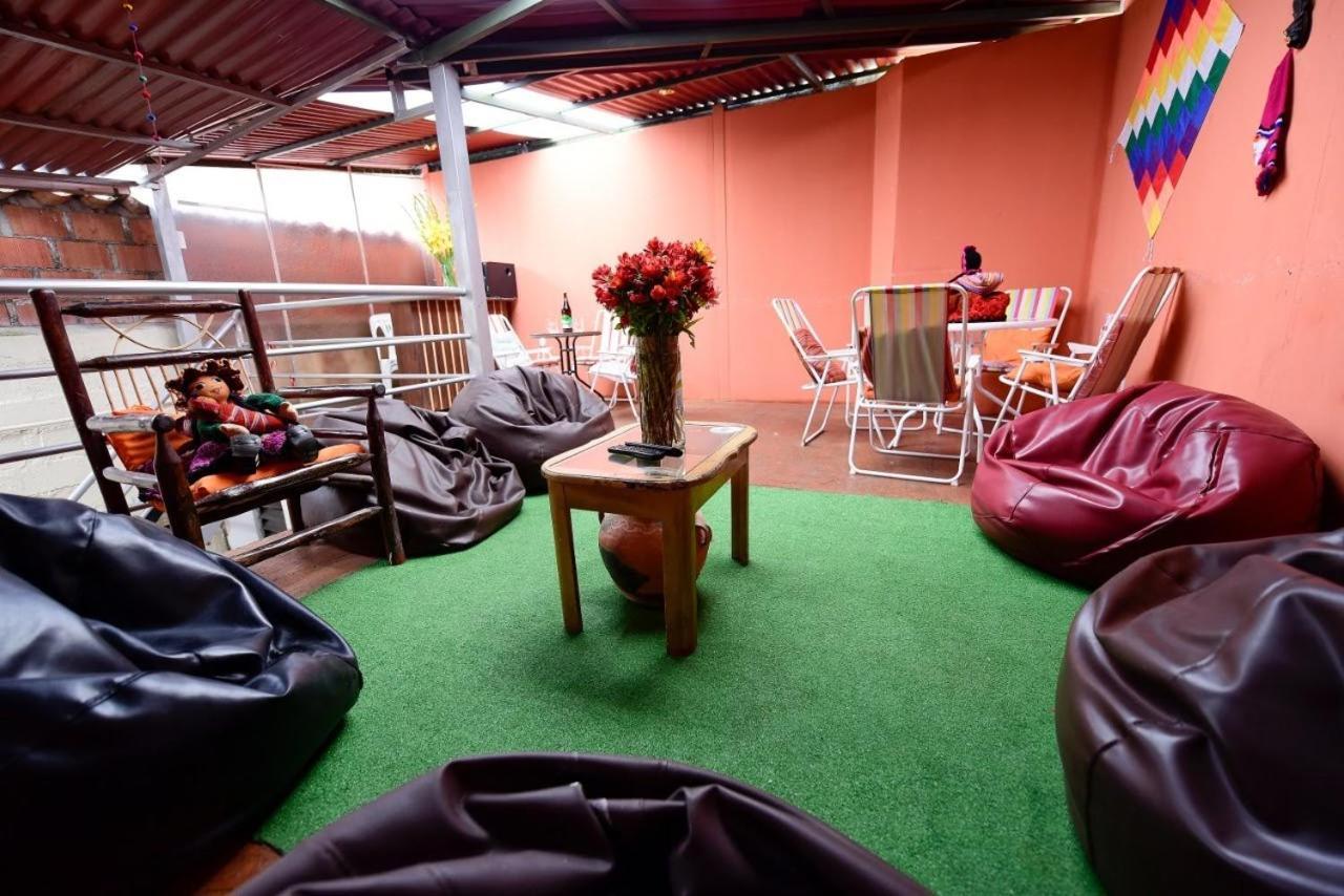 Wayruro House Hotell Cuzco Eksteriør bilde
