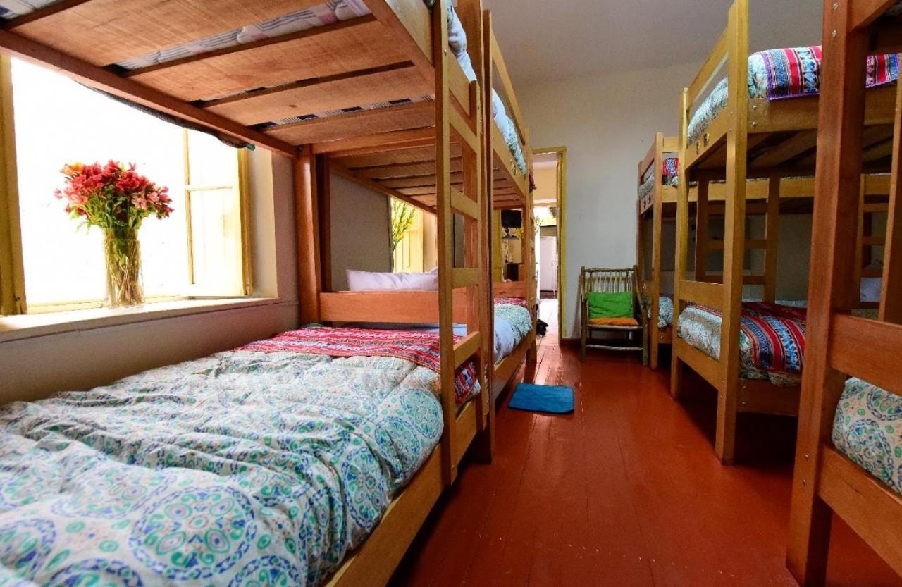 Wayruro House Hotell Cuzco Eksteriør bilde